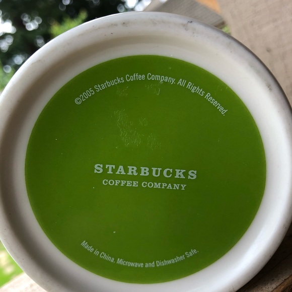 Starbucks cafe Estima Cafe Blend mug lime interior - Picture 4 of 4